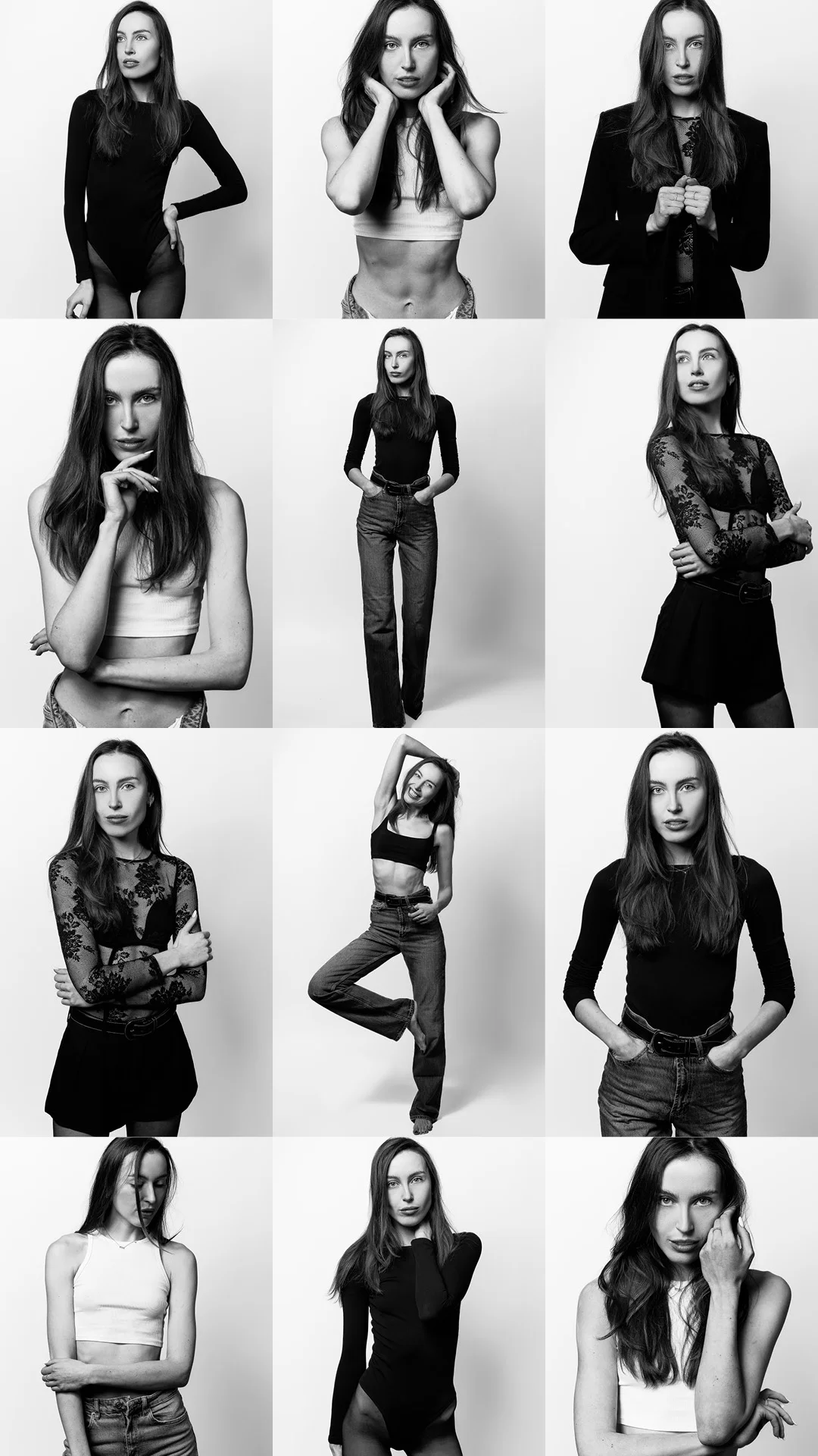 Photographe lookbook studio Paris – portrait en blazer