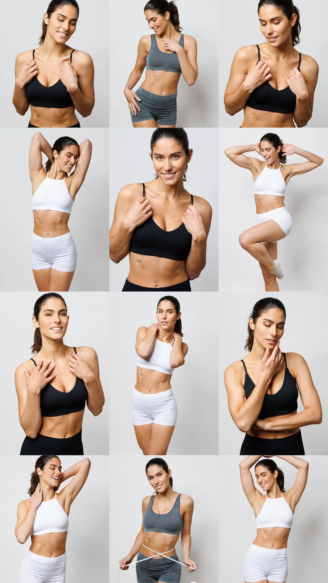 Photographe mode test Paris – portrait en studio