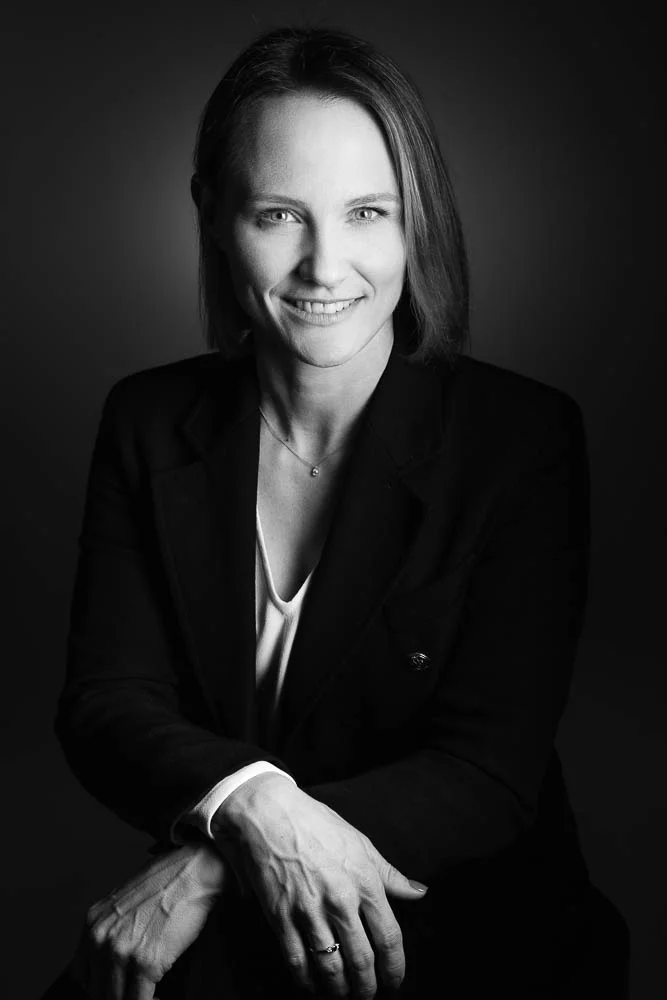 Photographe pour ostéopathe – portrait noir et blanc