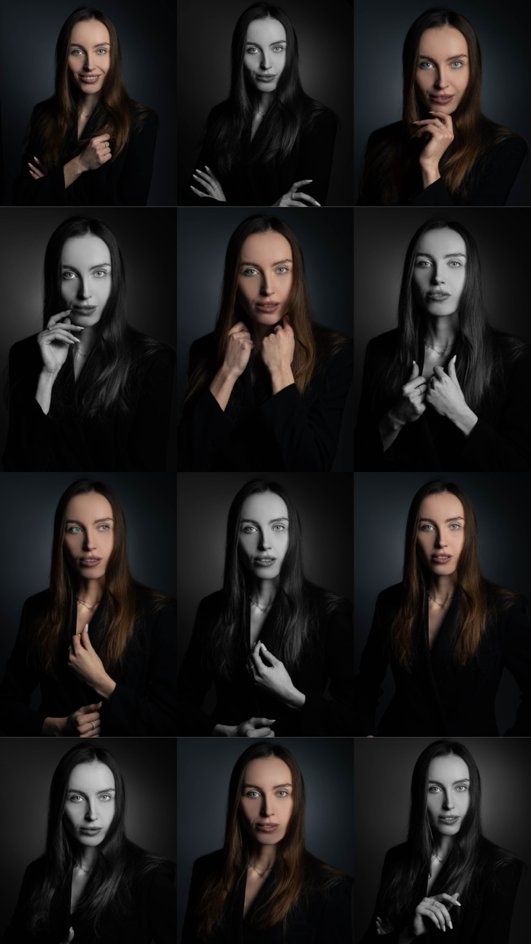 Photographe professionnel Parisien – portrait noir et blanc