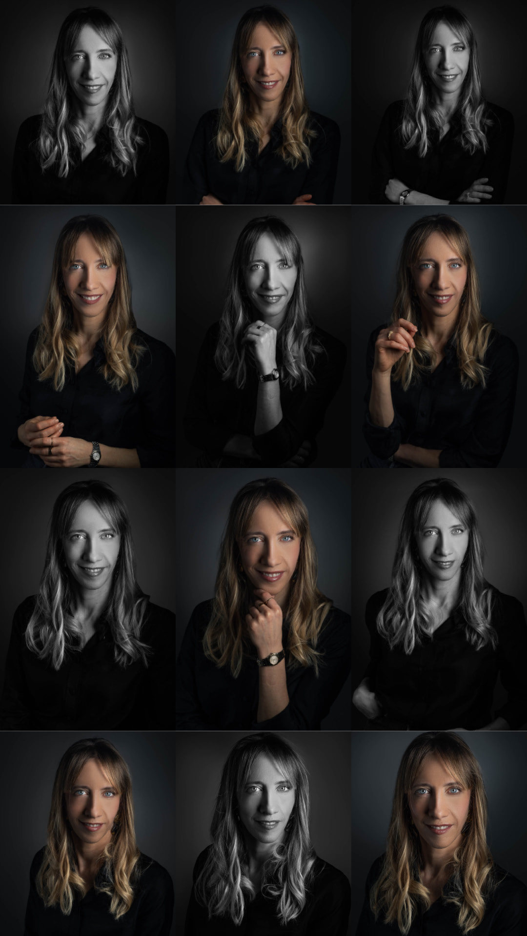 Photographe de shooting à Paris – portrait noir et blanc