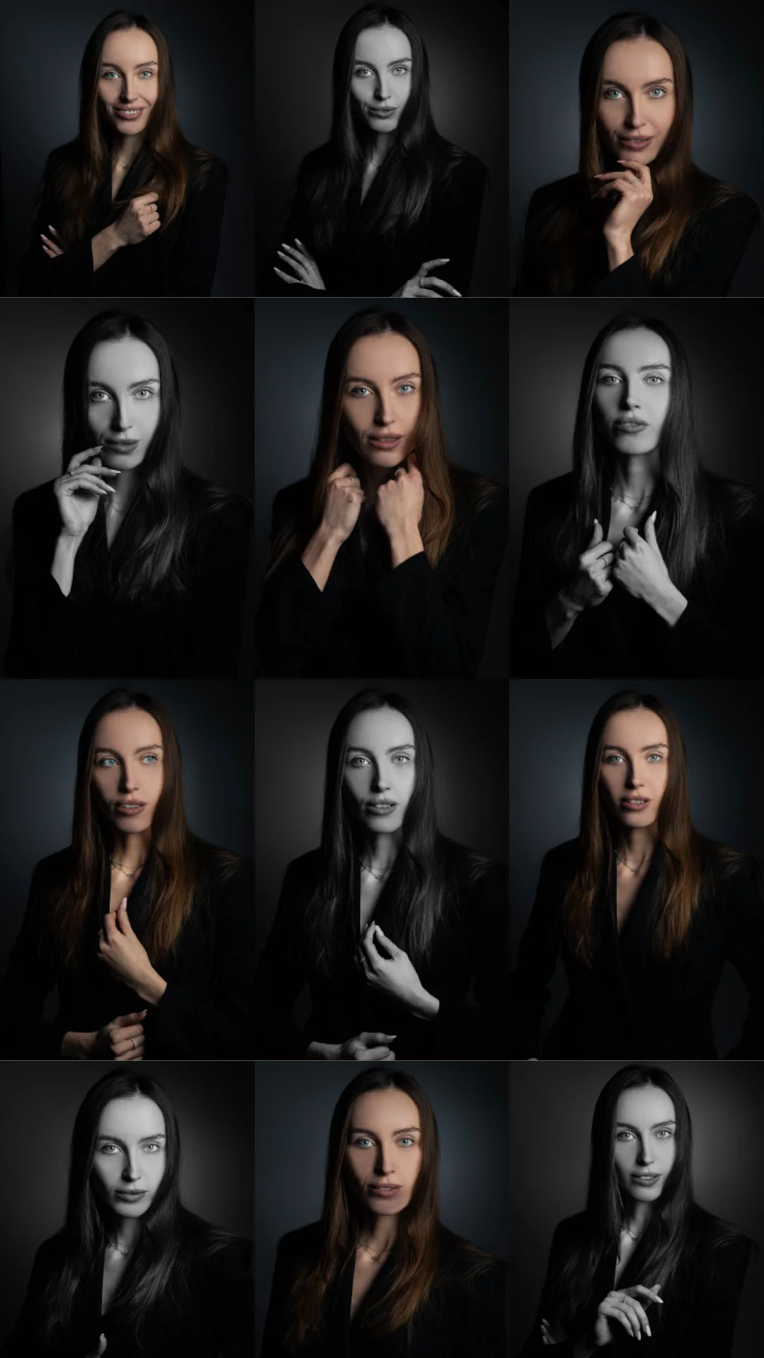 Photographe de shooting à Paris – portrait noir et blanc