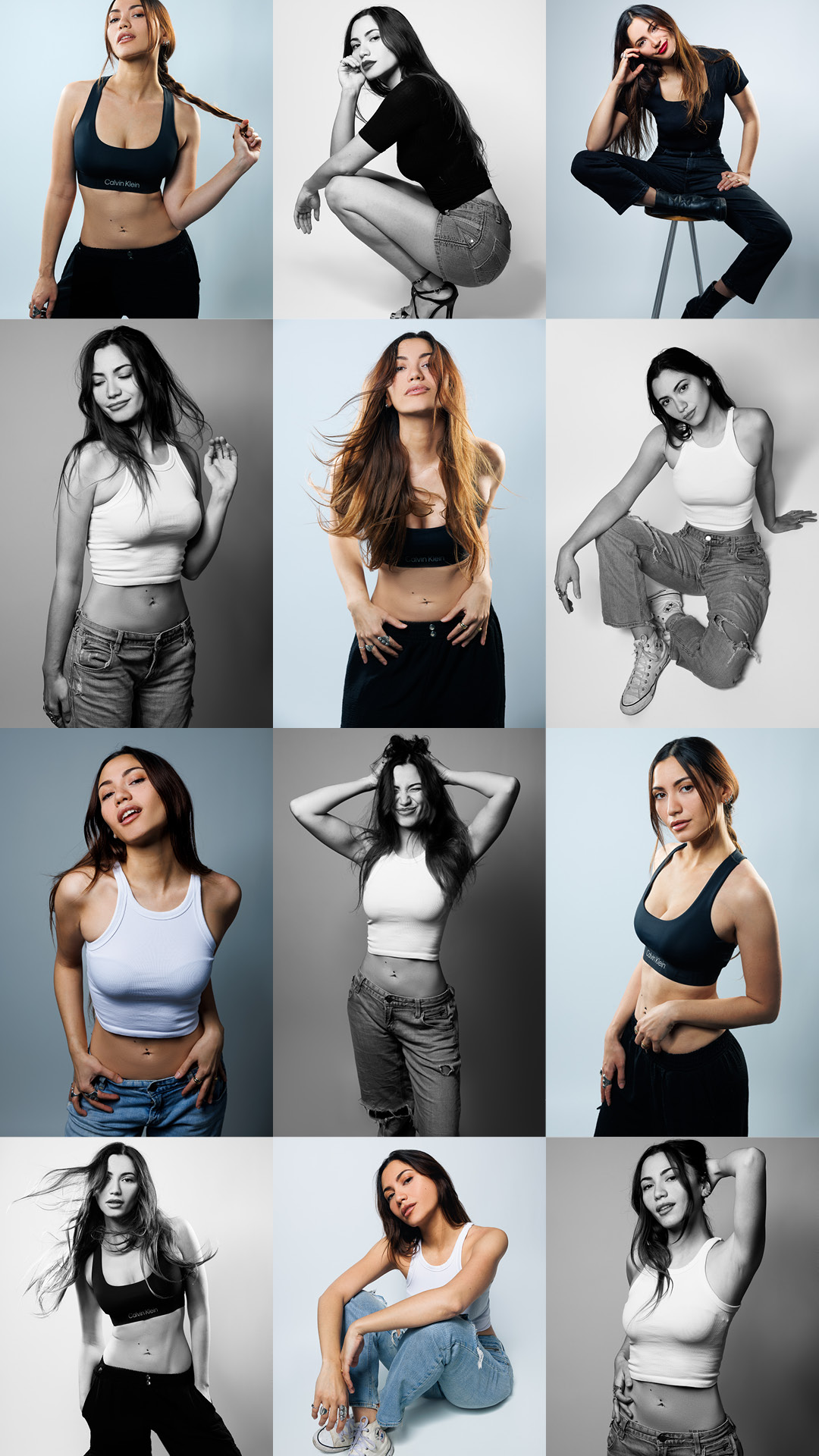 Photographe de shooting à Paris – portrait noir et blanc