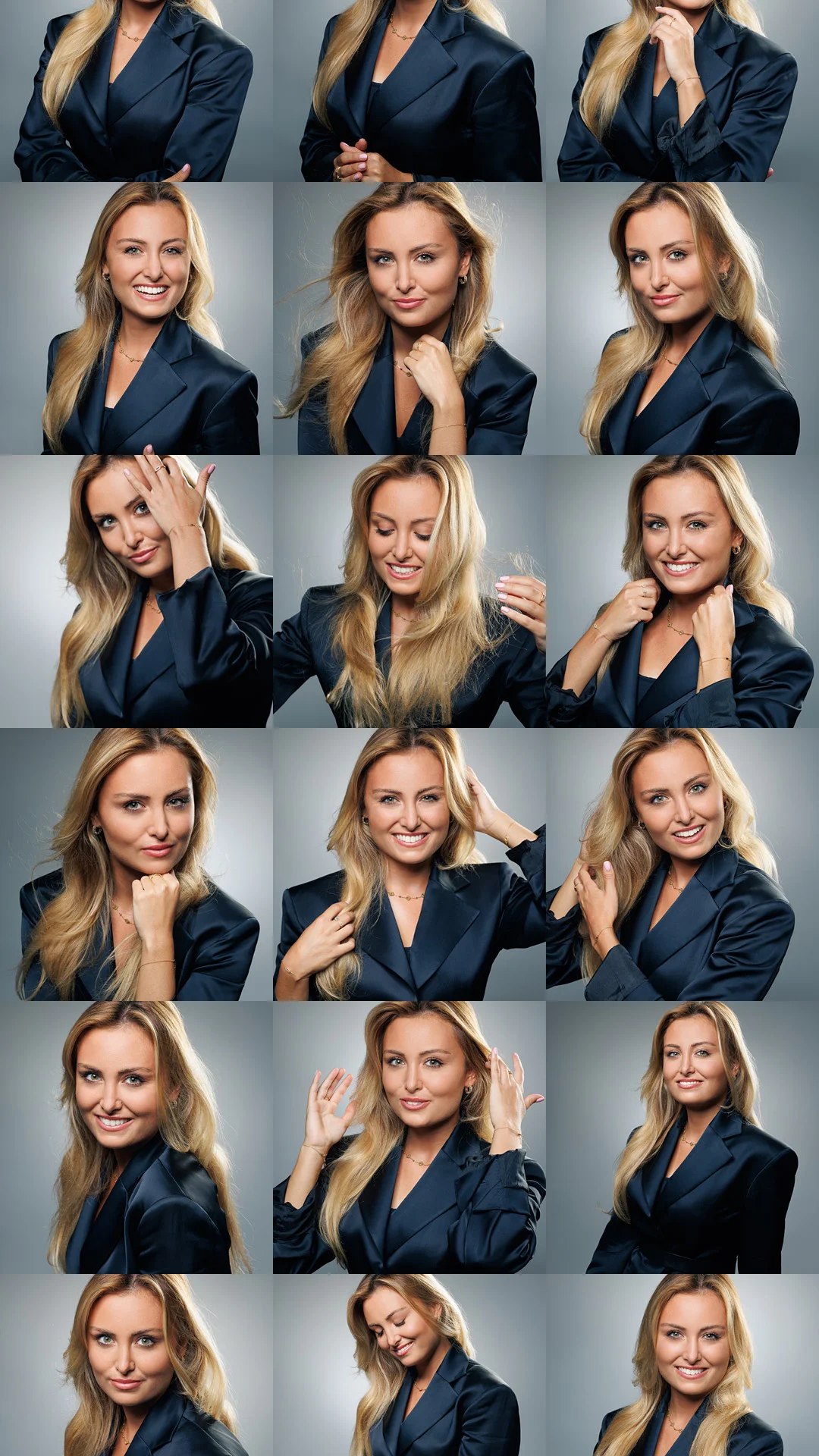 Photographe de shooting à Paris – portrait en studio