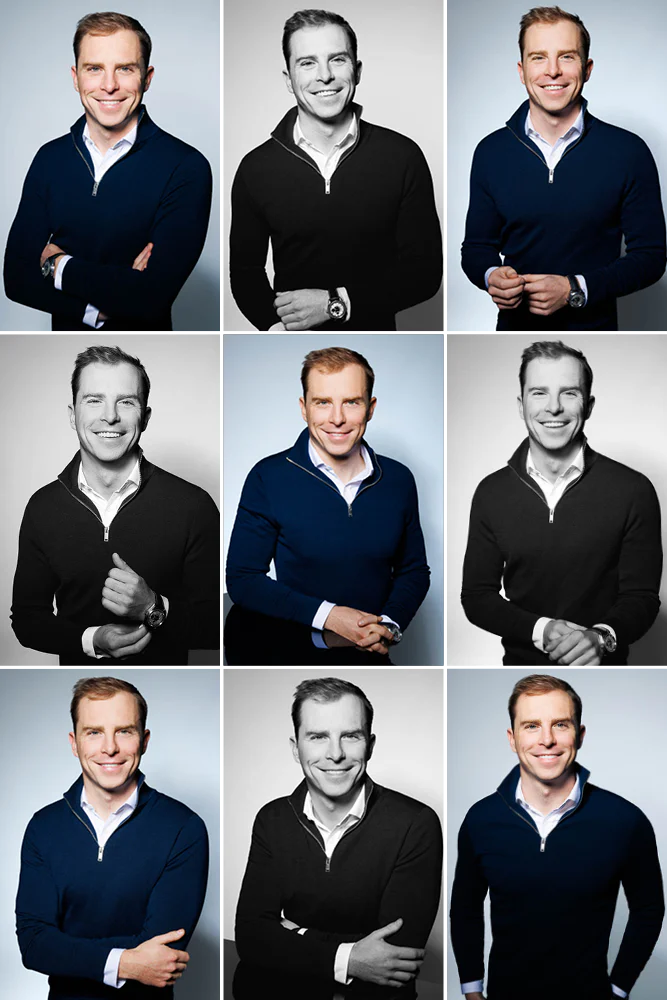 Photographe trombinoscope d’entreprise – portrait en studio Photographe trombinoscope d’entreprise – portrait en studio