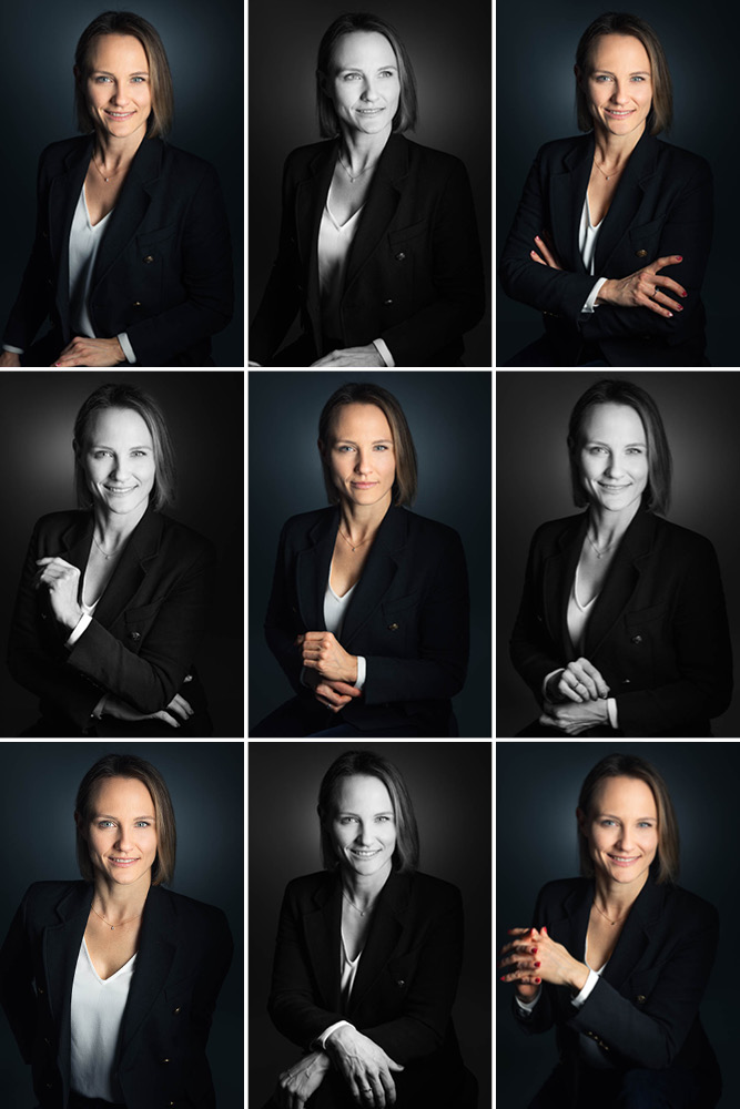 Shooting photo femme Paris – portrait bras croisés