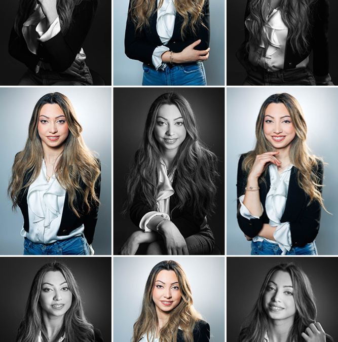 Quel fond choisir pour une photo de CV