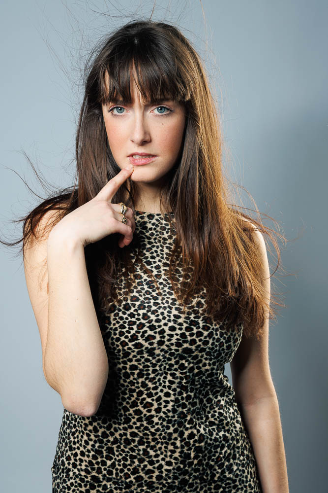 Book photo comédien en studio à Paris – portrait en studio
