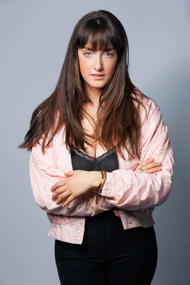 Book photo comédien en studio à Paris – portrait en studio