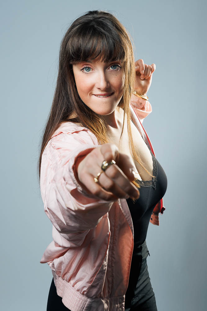 Book photo comédien en studio à Paris – portrait en studio