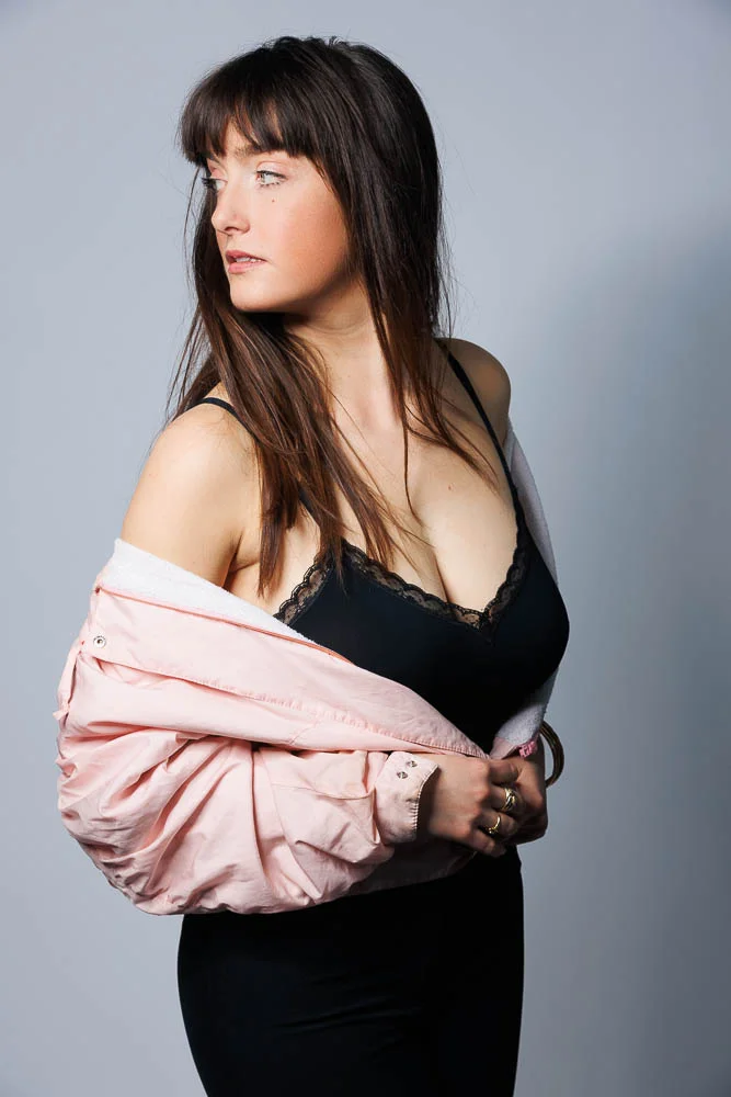 Book photo comédien en studio à Paris – portrait en studio