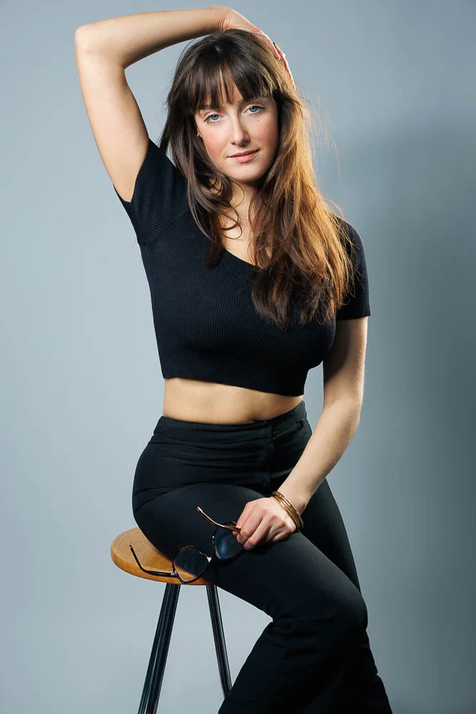 Book photo comédien en studio à Paris – portrait en studio