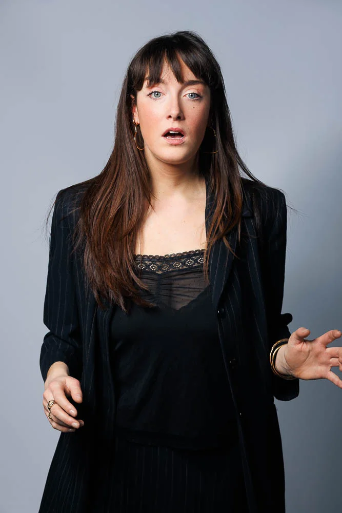 Book photo comédien en studio à Paris – portrait en studio
