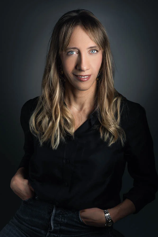 Photo corporate femme – portrait en studio