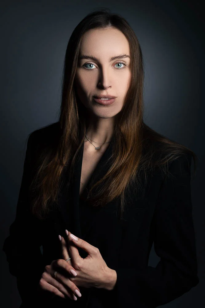 Photo portrait élégant – portrait en blazer