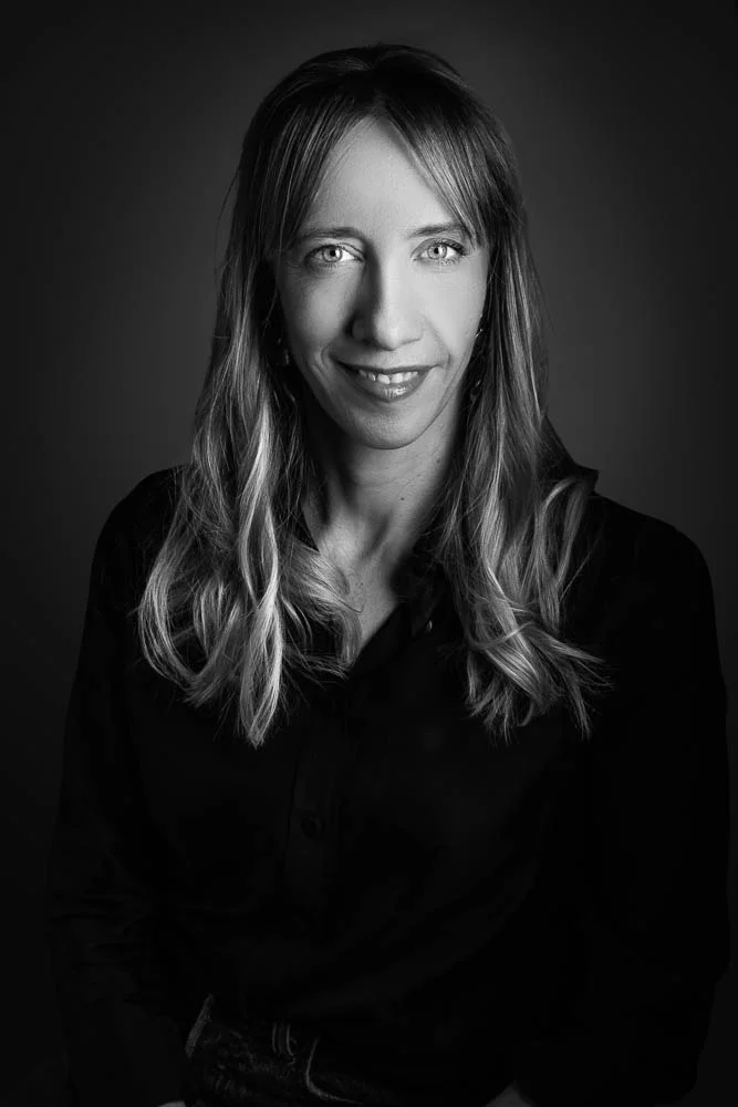 Photo portrait élégant – portrait noir et blanc