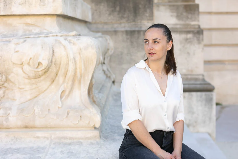 Photo professionnelle en extérieur – portrait en extérieur