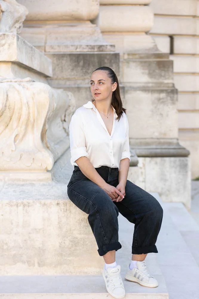 Photo professionnelle en extérieur – portrait en extérieur