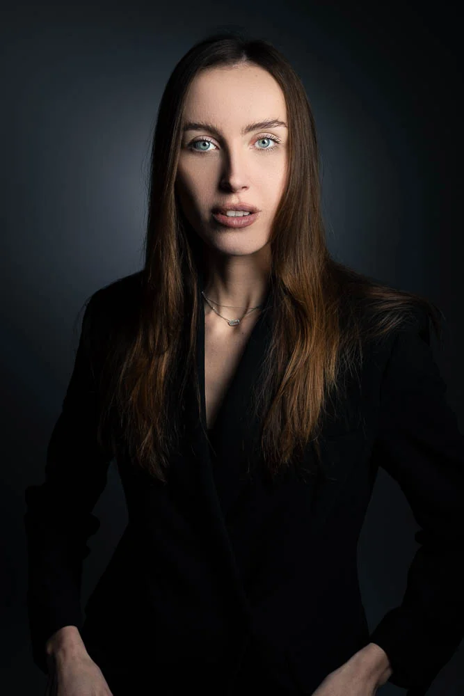 Photographe avocat – portrait en blazer