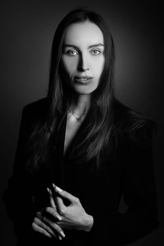 Photographe avocat – portrait noir et blanc