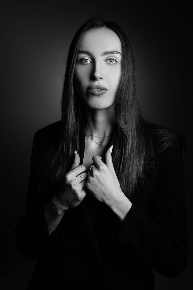 Photographe avocat – portrait noir et blanc
