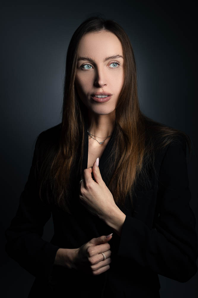 Photographe avocat – portrait en veste noire