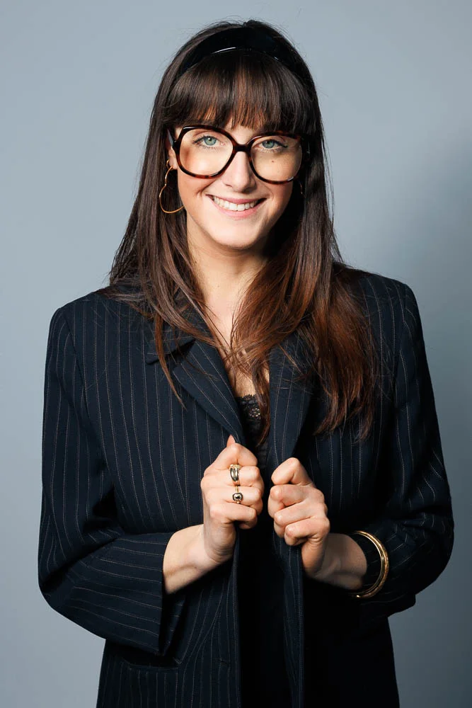 Photographe book Paris – portrait avec lunettes
