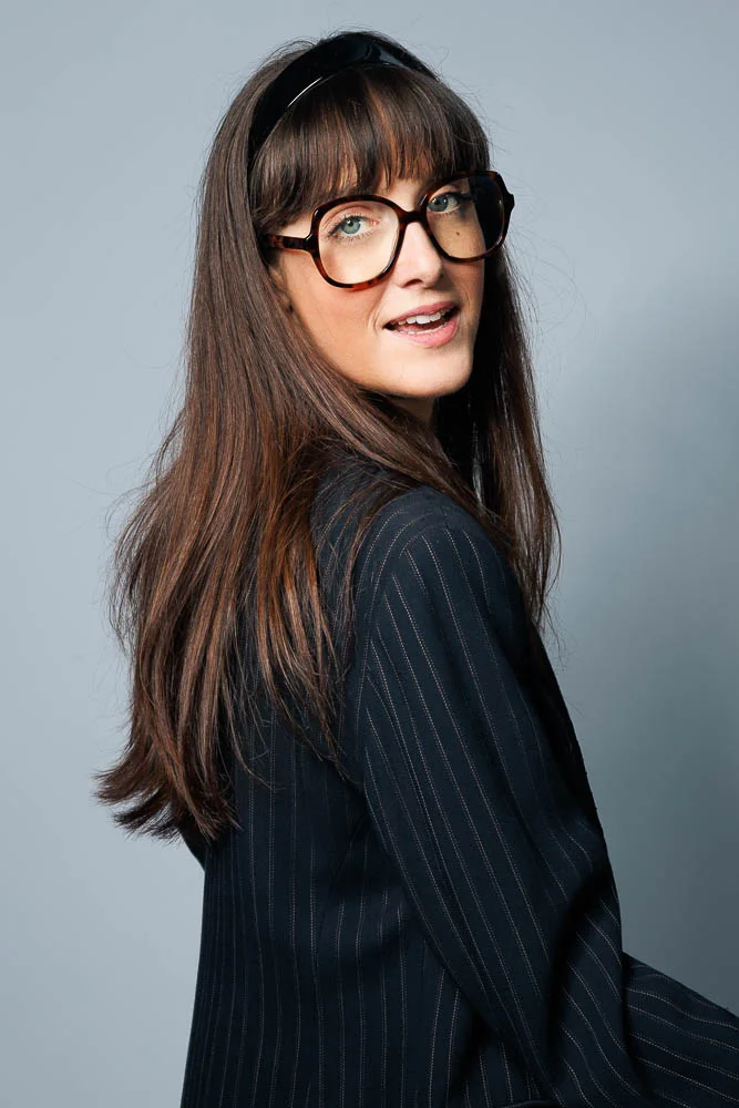 Photographe book Paris – portrait avec lunettes