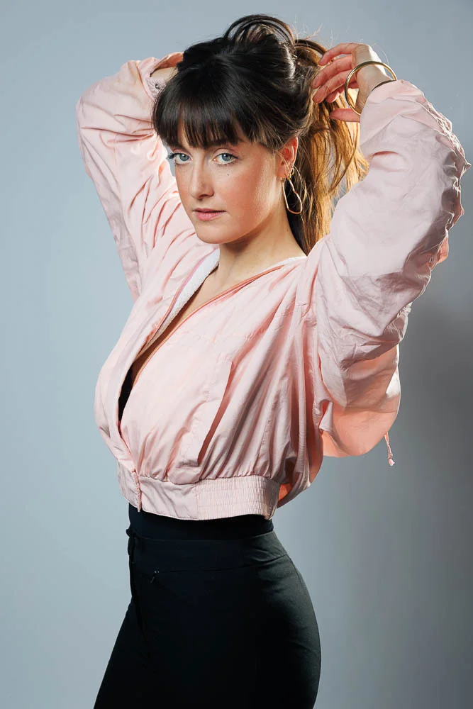 Photographe book Paris – portrait en studio