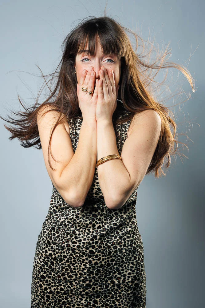 Photographe book Paris – portrait en studio