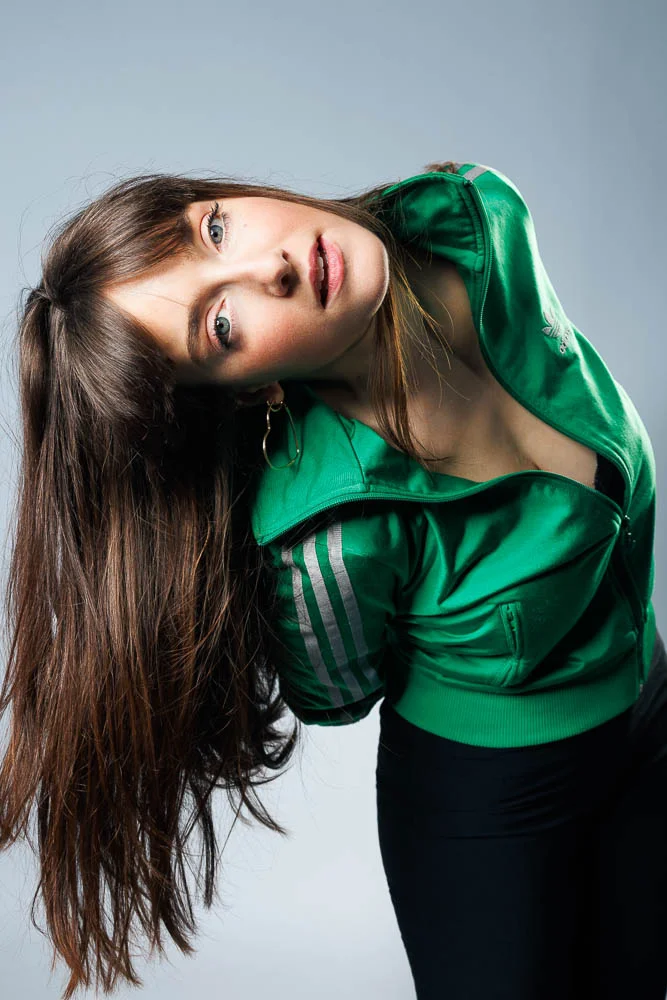 Photographe book Paris – portrait en studio