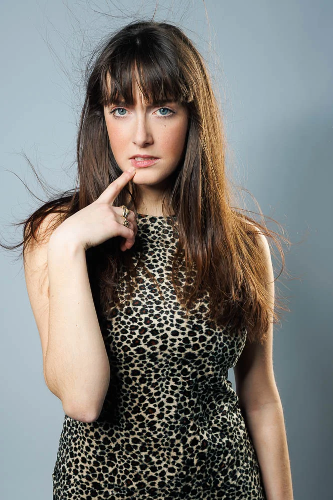 Photographe book Paris – portrait en studio