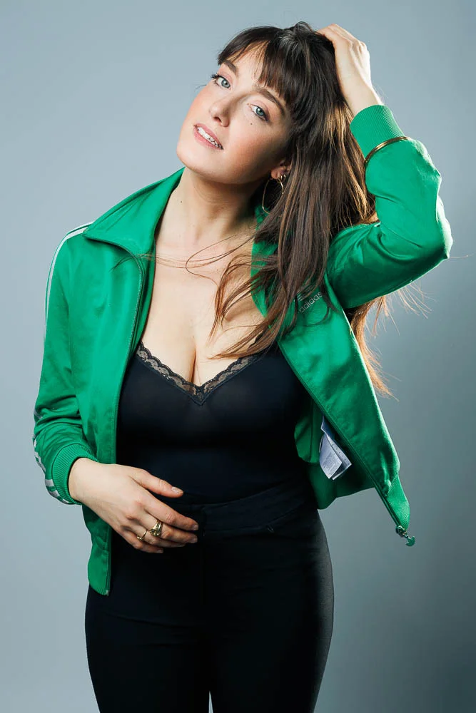 Photographe book Paris – portrait en studio