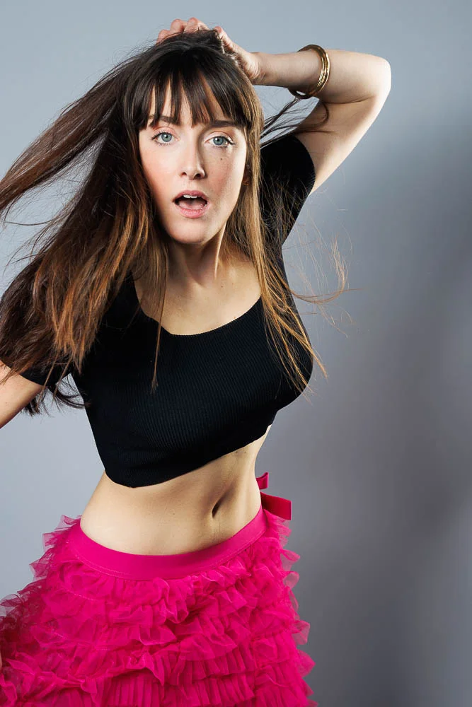 Photographe book Paris – portrait en studio