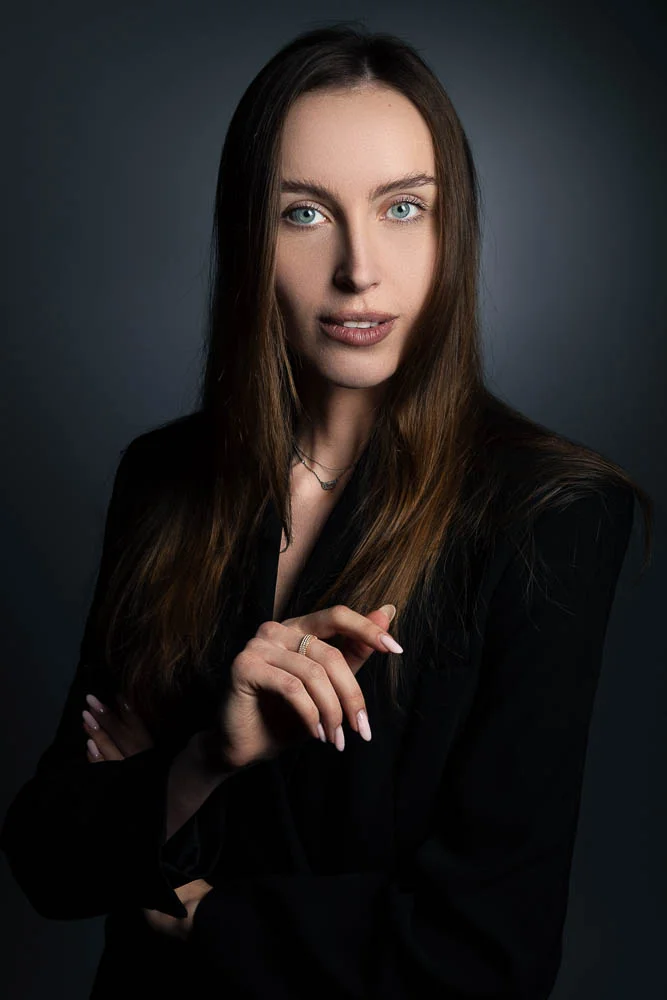 Photographe de coach – portrait en studio