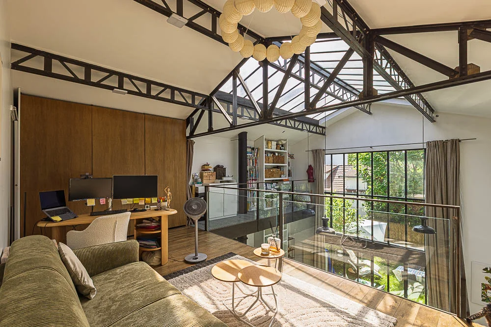 Photographe d’appartement à Paris – vue intérieure