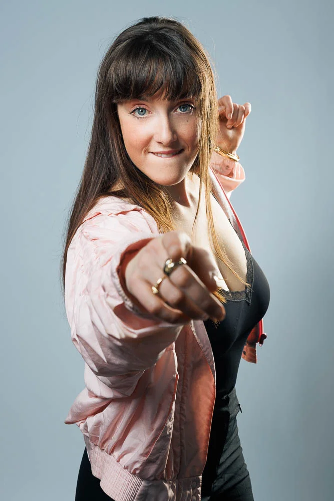 Photographe pour influenceuse et influenceur – studio