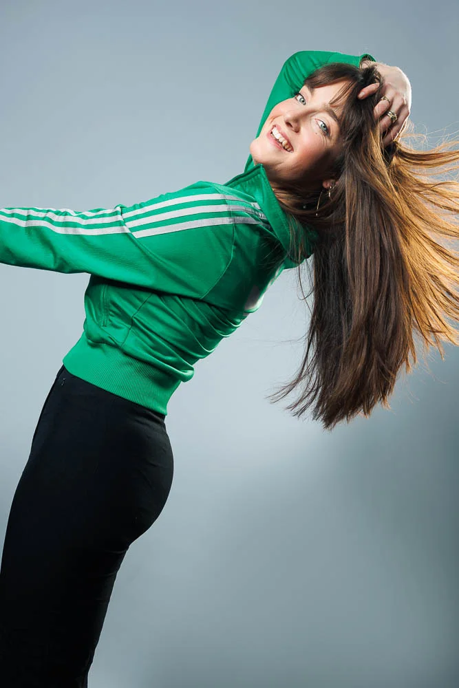 Photographe pour influenceuse et influenceur – souriant
