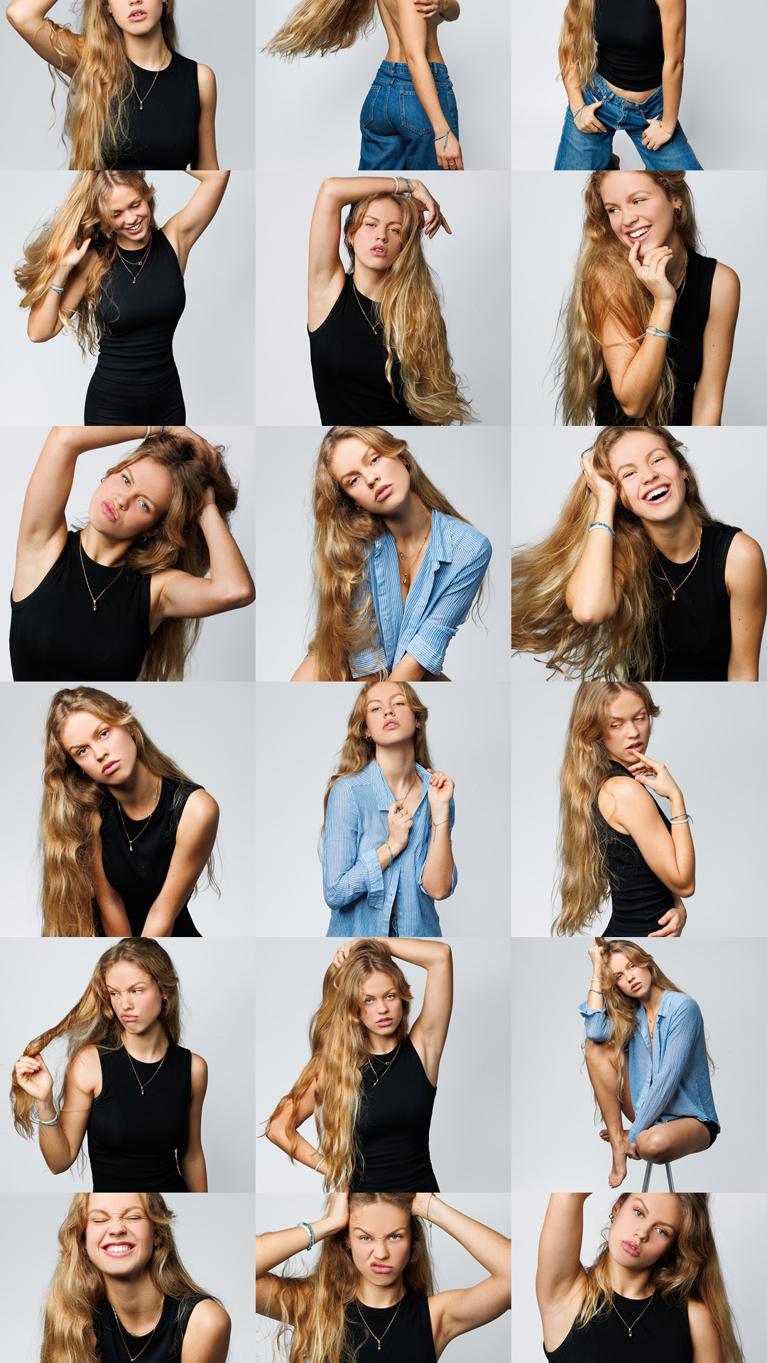 Photographe professionnel Parisien – portrait en studio