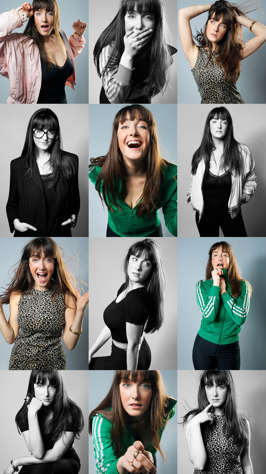 Photographe professionnel Parisien – portrait noir et blanc