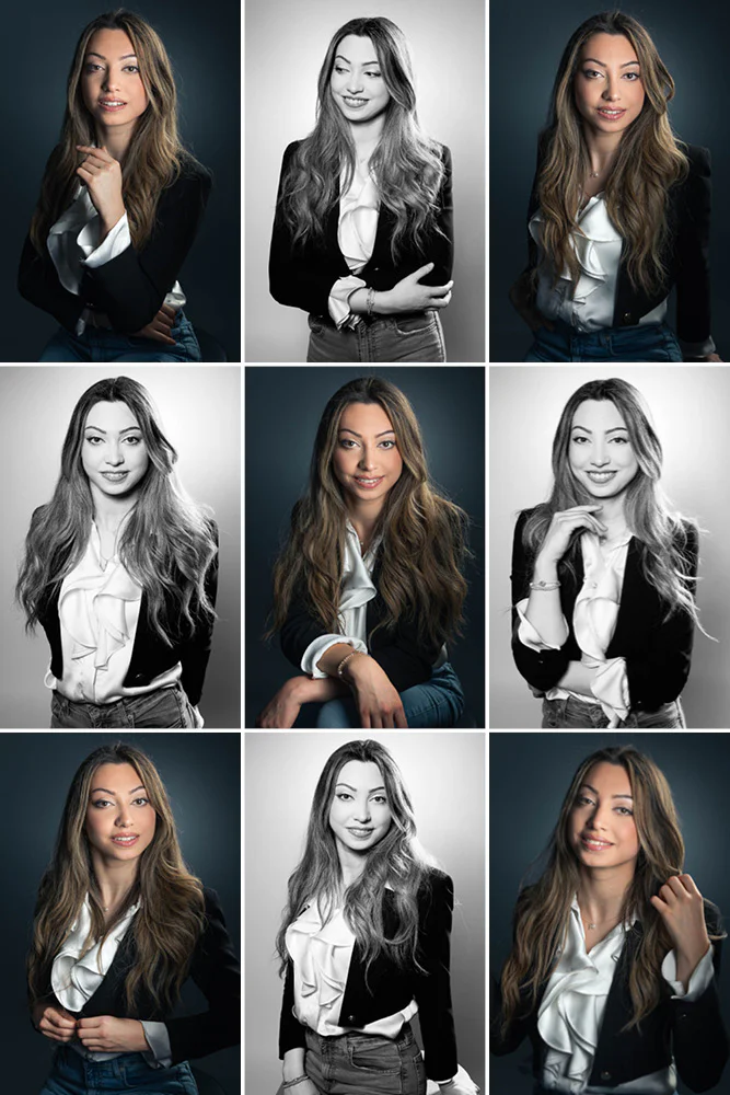 Photographe trombinoscope d’entreprise – portrait en studio Photographe trombinoscope d’entreprise – portrait en studio