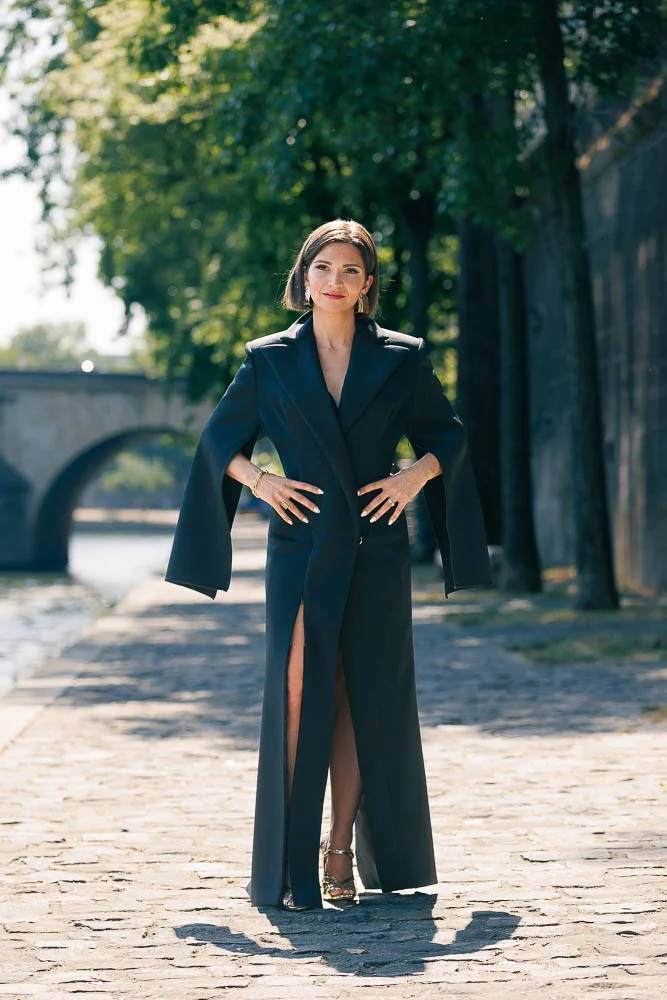 Photo corporate femme – portrait en extérieur