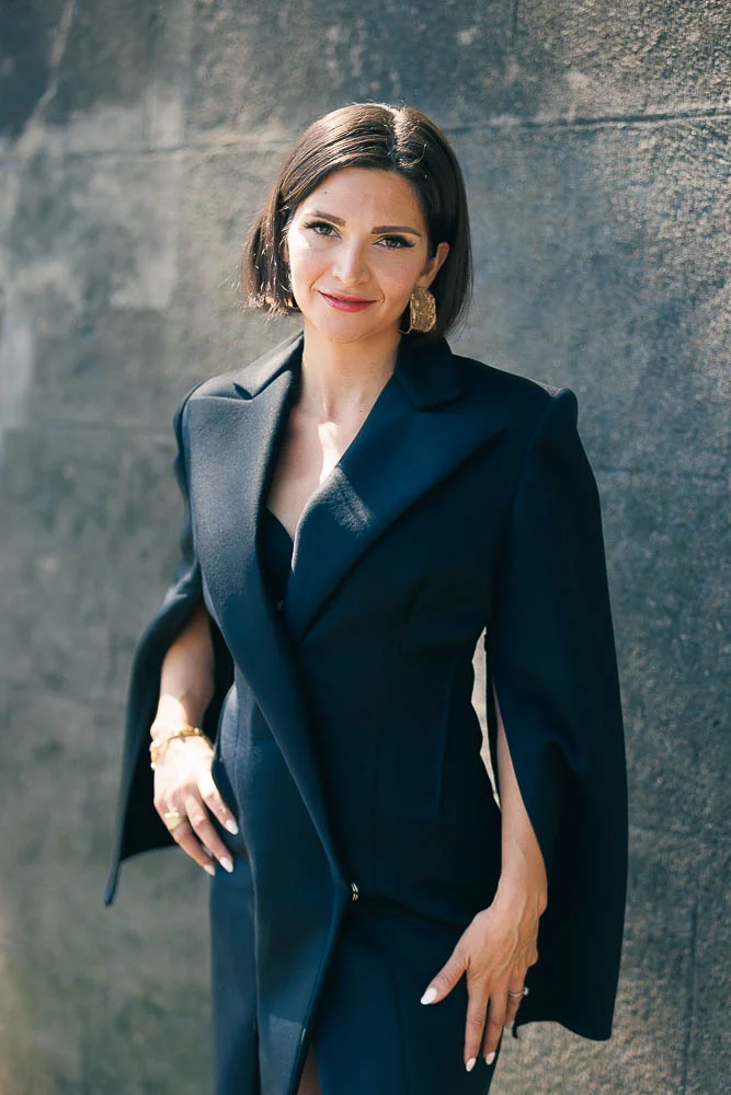 Photo corporate femme – portrait professionnel