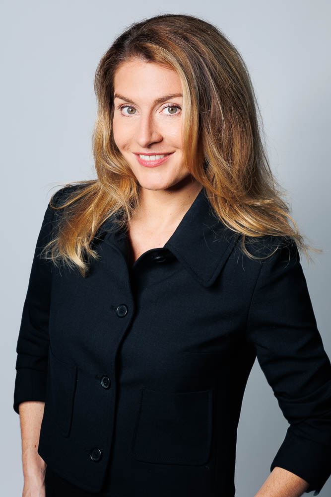 Photo corporate femme – portrait en studio