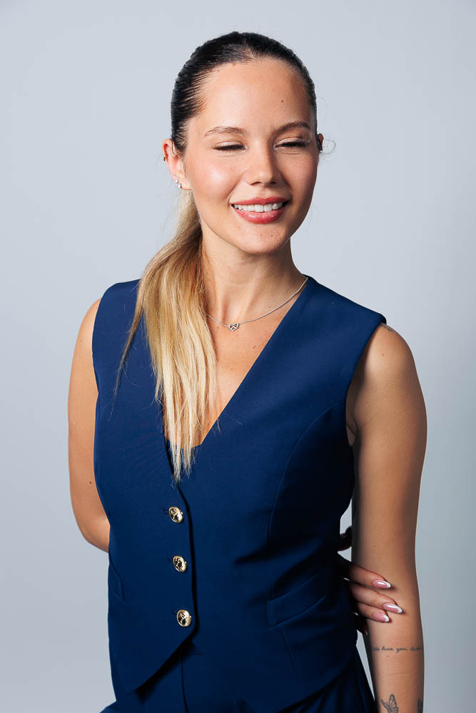 Photo portrait élégant – portrait en studio