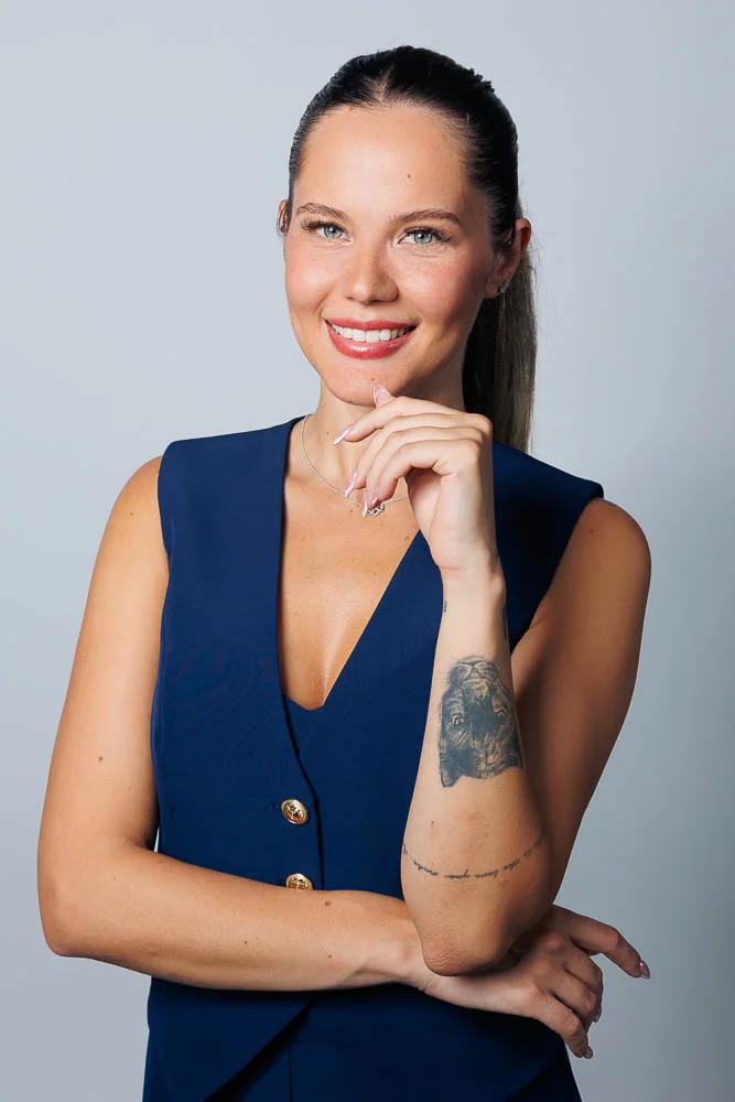 Photo de profil LinkedIn – portrait en studio Photo de profil LinkedIn – portrait en studio