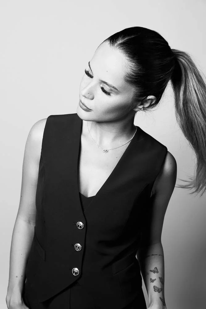 Photographe avocat – portrait noir et blanc