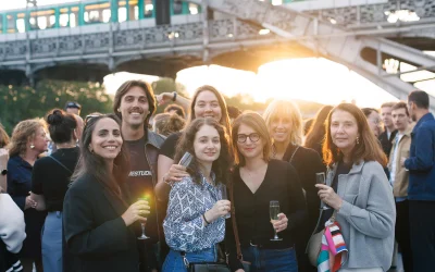 Photographe événementiel à Paris – portrait en extérieur