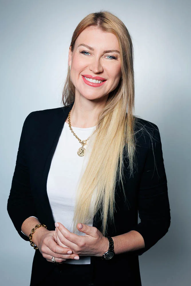 Photographe pour ostéopathe – portrait en blazer