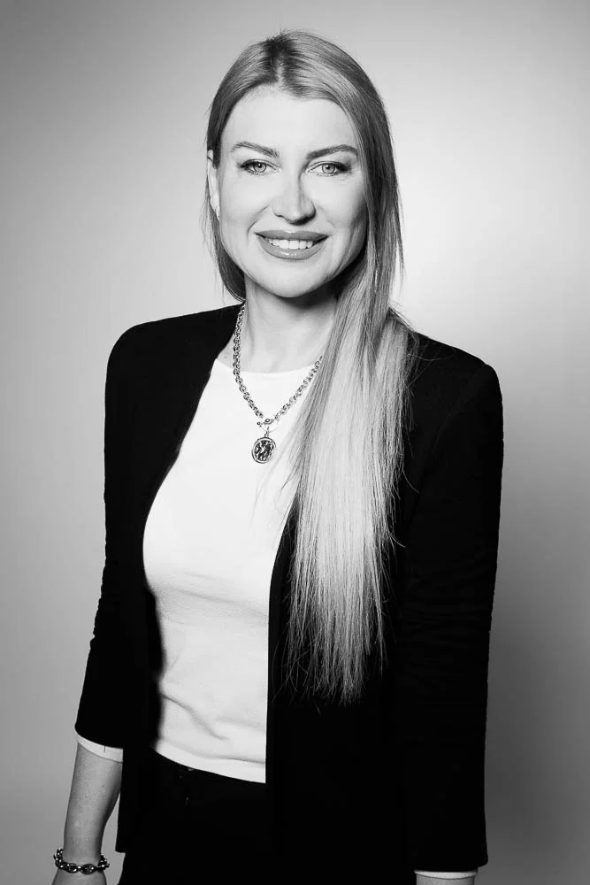 Photographe pour ostéopathe – portrait noir et blanc
